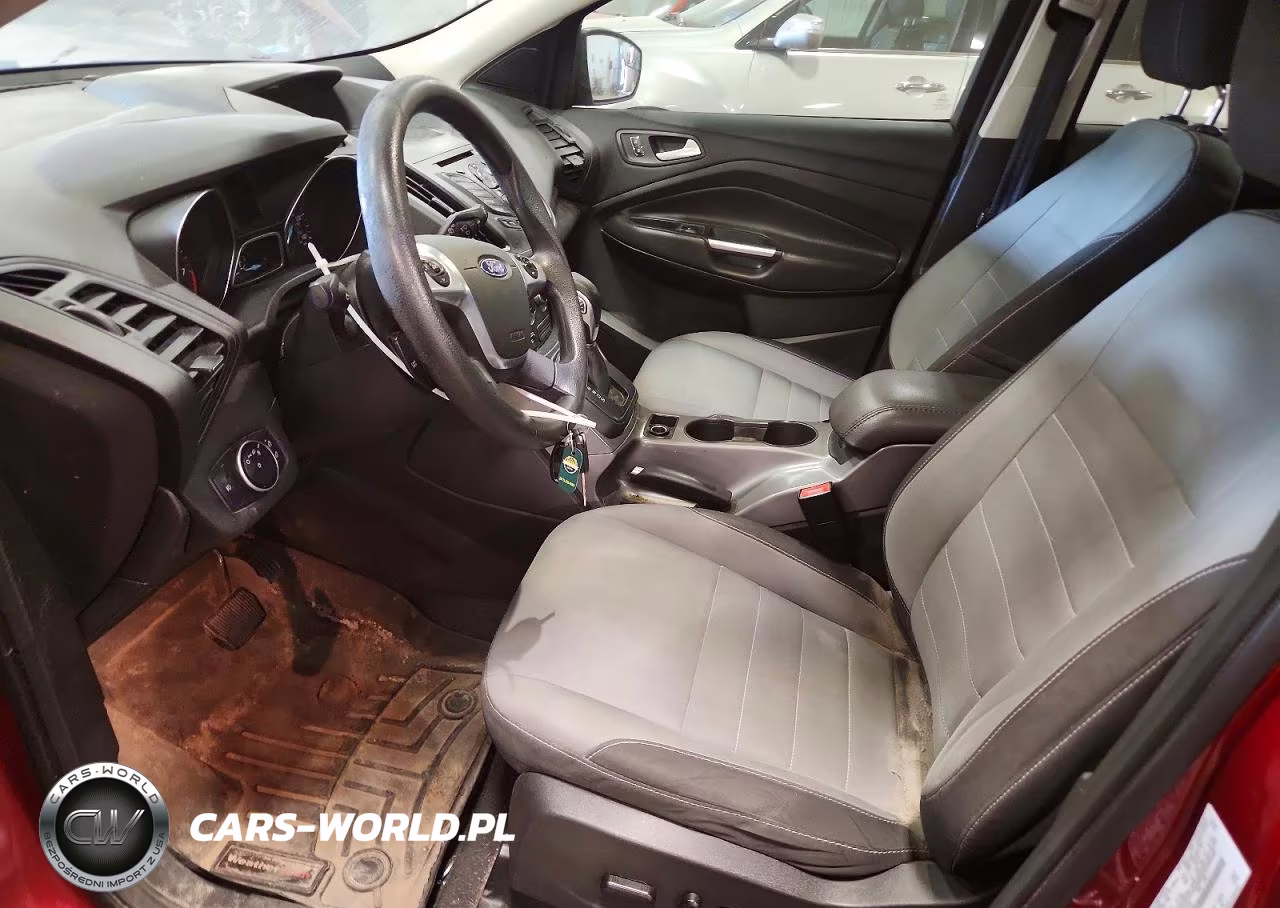2016 Ford Escape Se VIN:1FMCU0G9XGUA13066 - 7