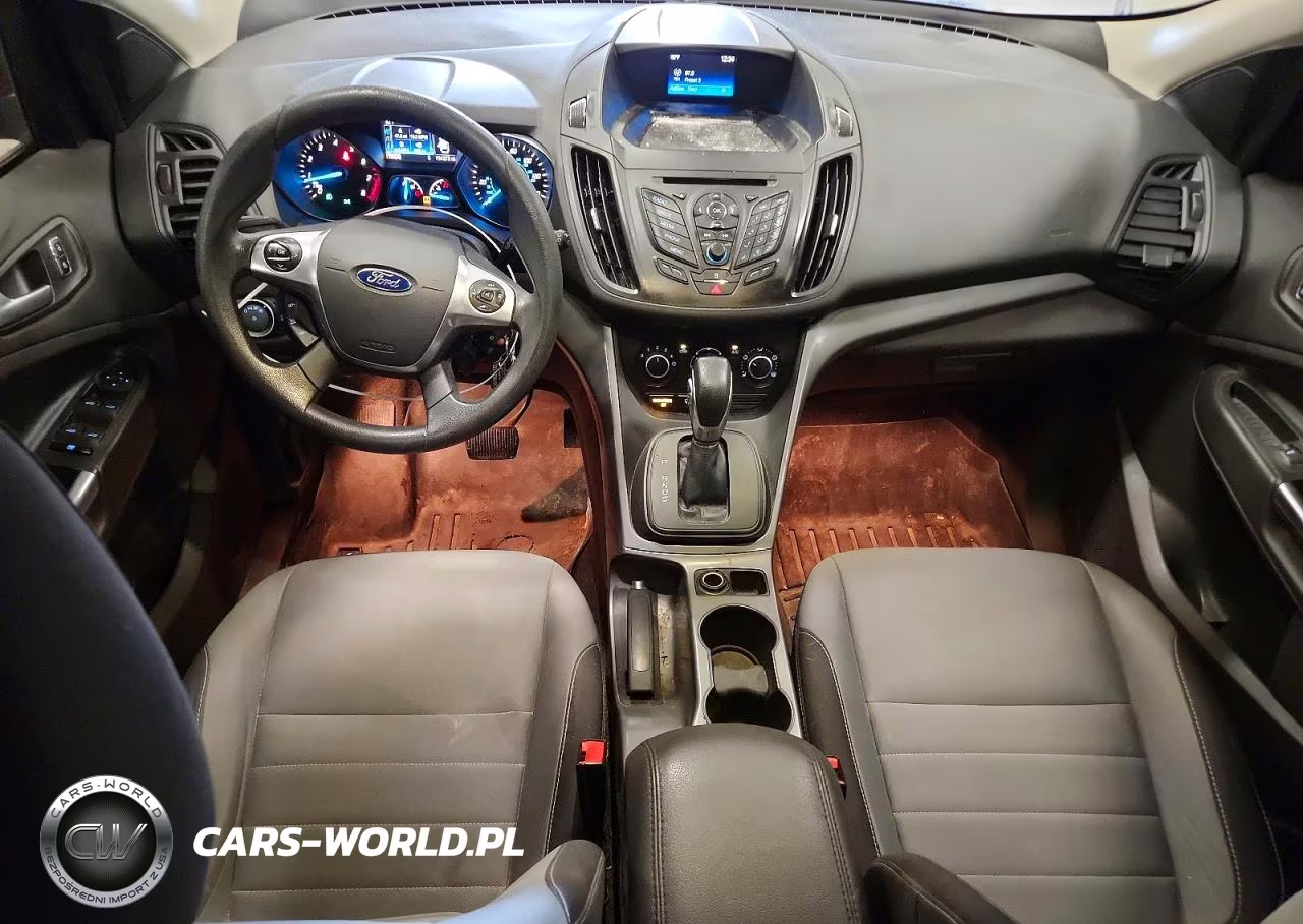 2016 Ford Escape Se VIN:1FMCU0G9XGUA13066 - 8