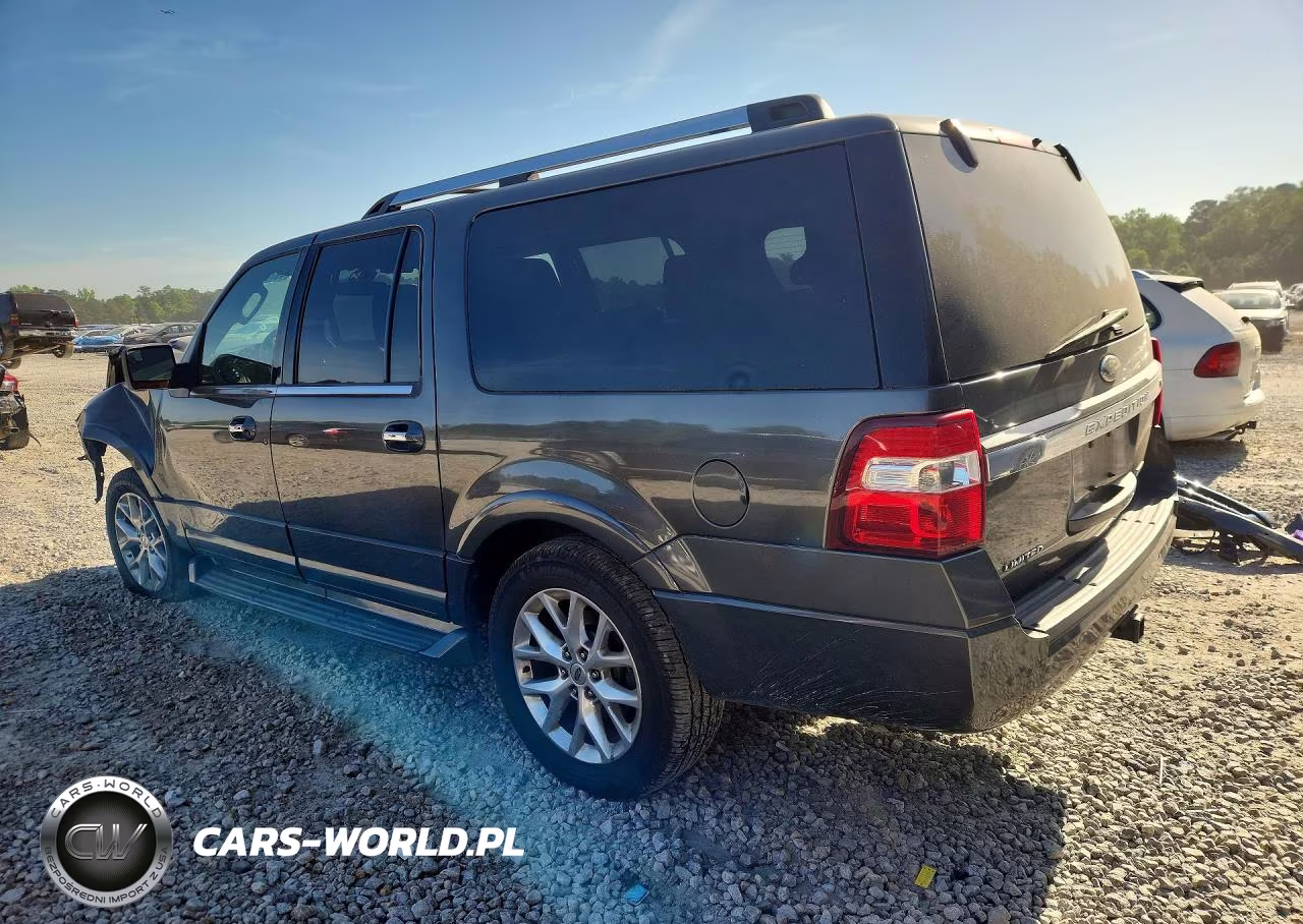 2016 Ford Expedition El Limited VIN:1FMJK2AT5GEF17533 - 2
