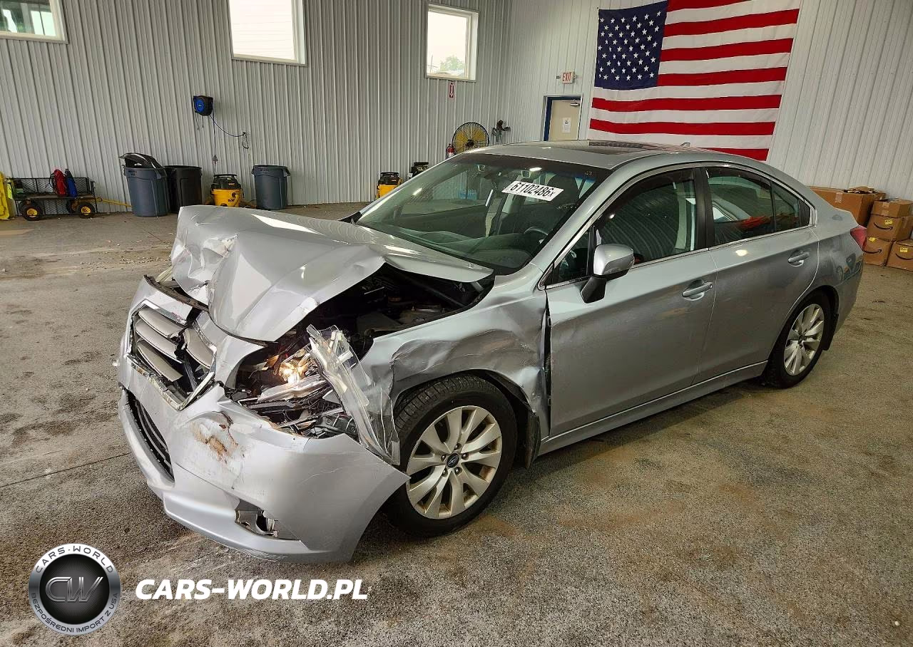 2016 Subaru Legacy 2.5I Premium