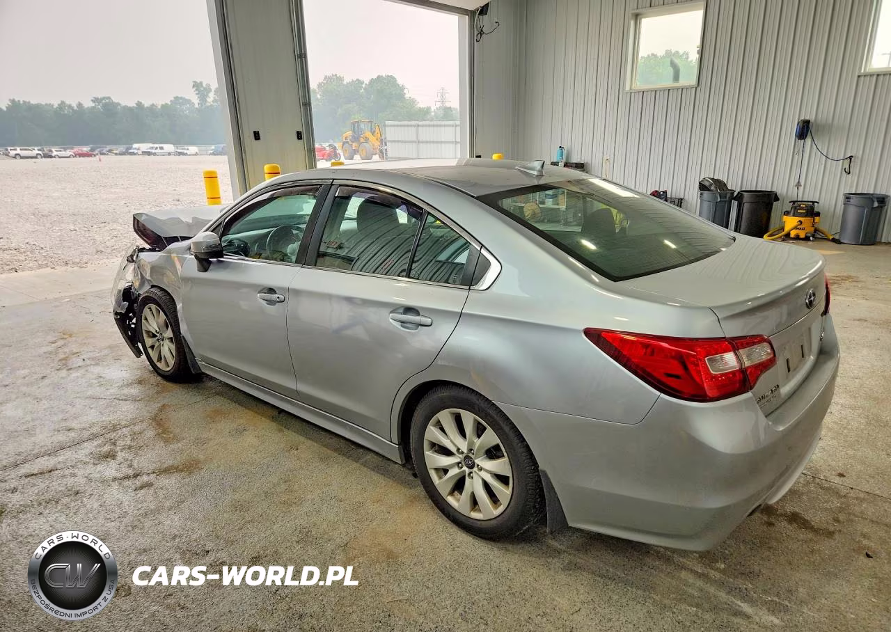 2016 Subaru Legacy 2.5I Premium VIN:4S3BNBH60G3037573 - 2