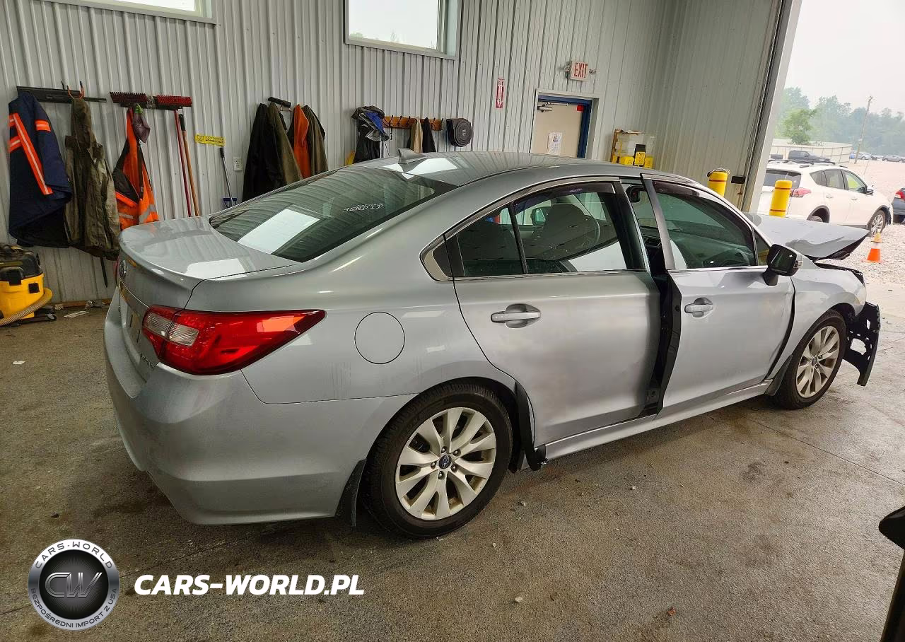 2016 Subaru Legacy 2.5I Premium VIN:4S3BNBH60G3037573 - 3