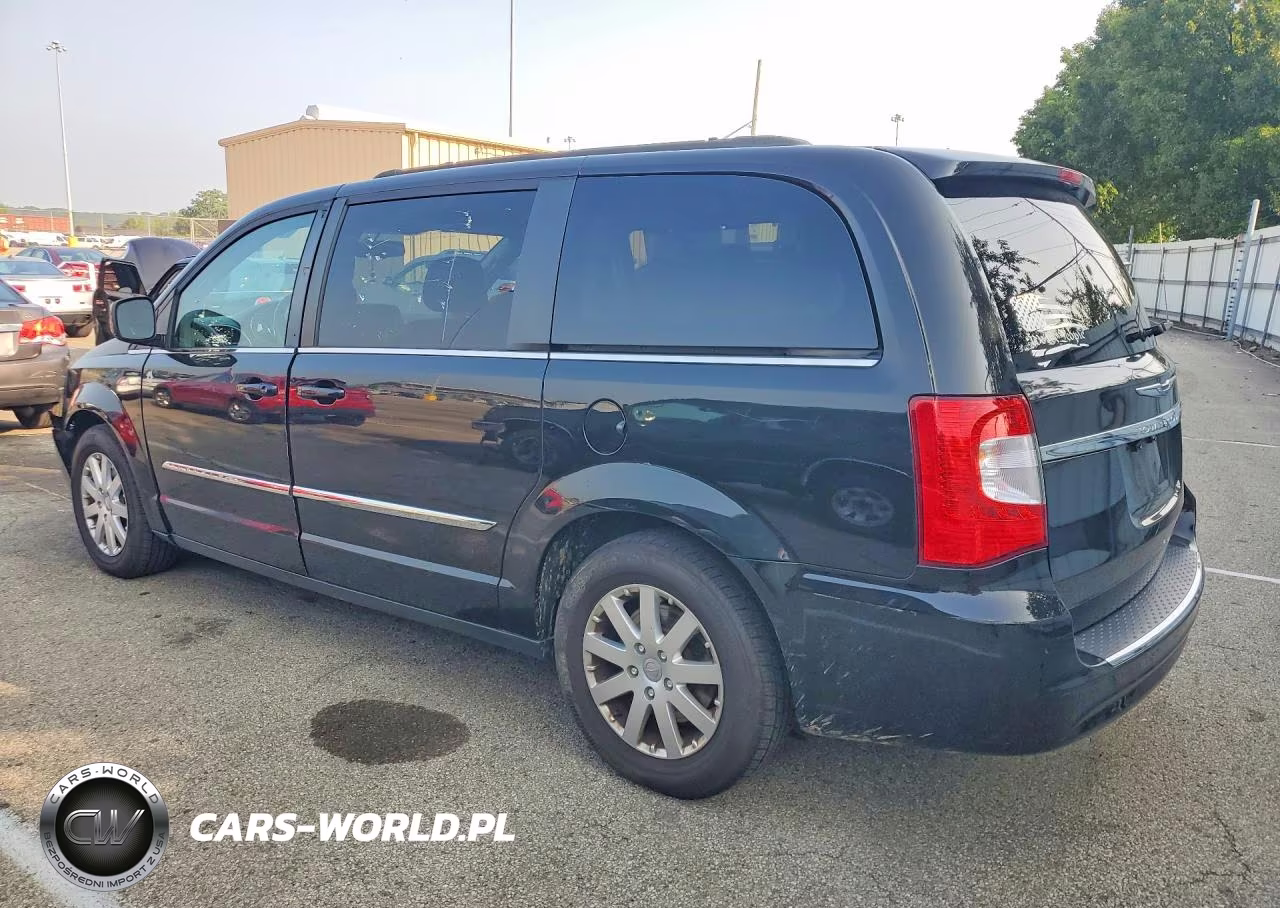 2016 Chrysler Town & Country Touring VIN:2C4RC1BG3GR113097 - 2