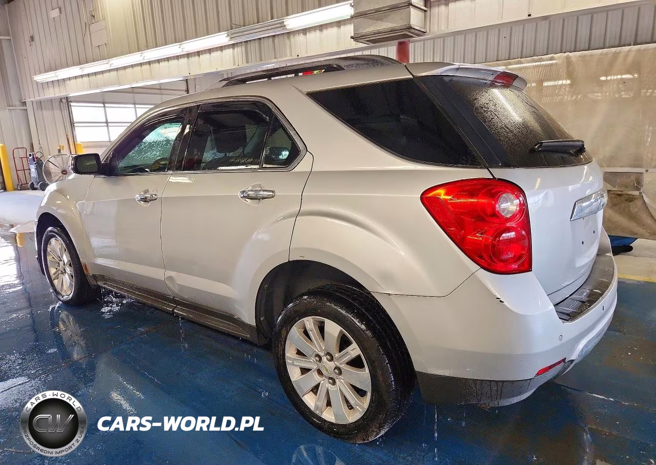 2011 Chevrolet Equinox Lt VIN:2CNALPEC7B6215100 - 2