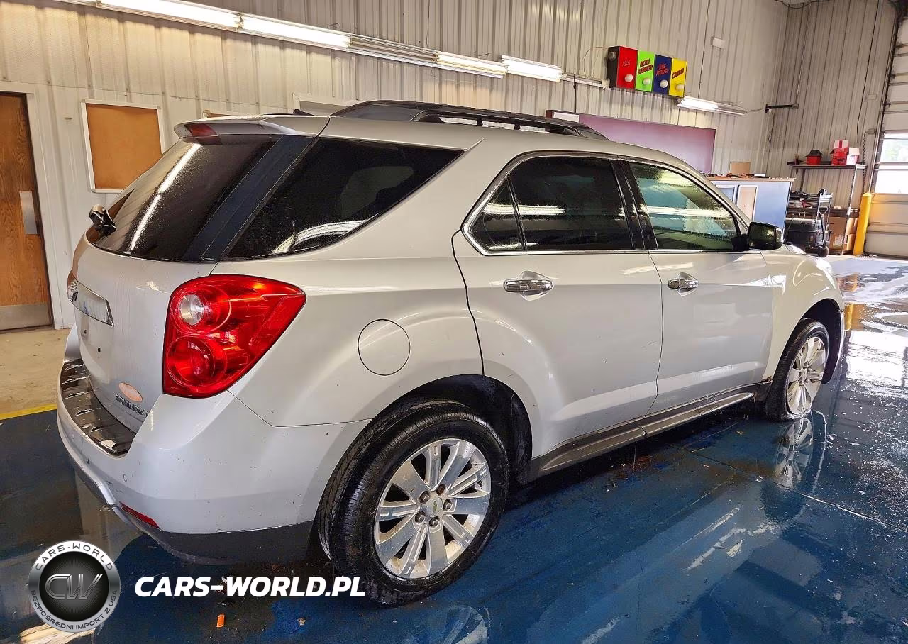 2011 Chevrolet Equinox Lt VIN:2CNALPEC7B6215100 - 3