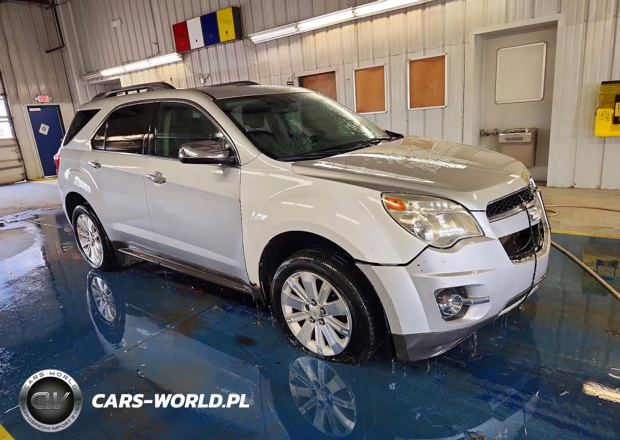 2011 Chevrolet Equinox Lt VIN:2CNALPEC7B6215100 - 4