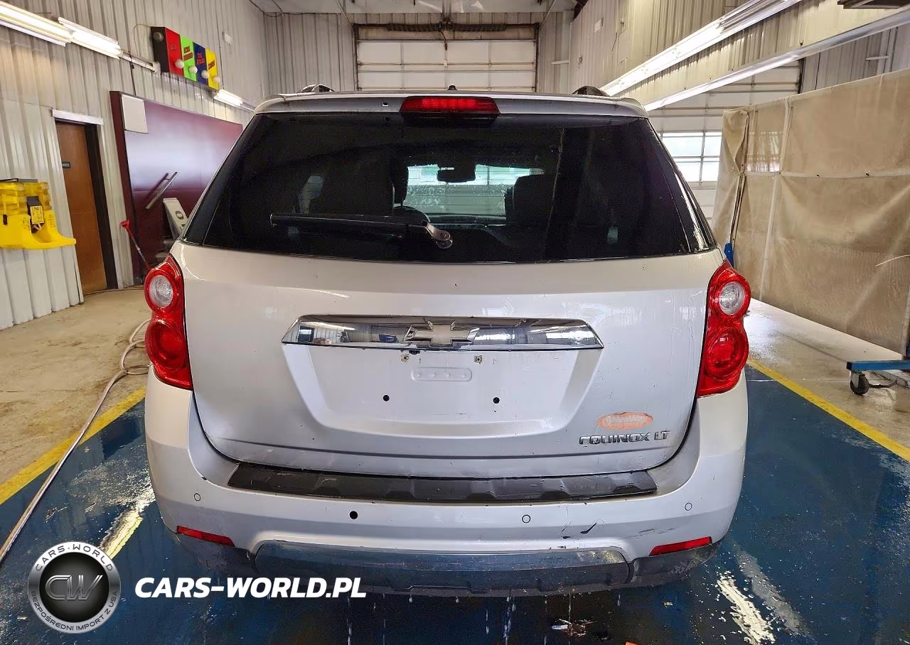 2011 Chevrolet Equinox Lt VIN:2CNALPEC7B6215100 - 6