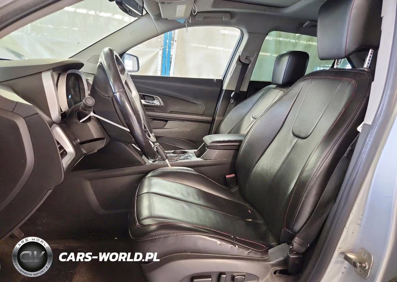 2011 Chevrolet Equinox Lt VIN:2CNALPEC7B6215100 - 7