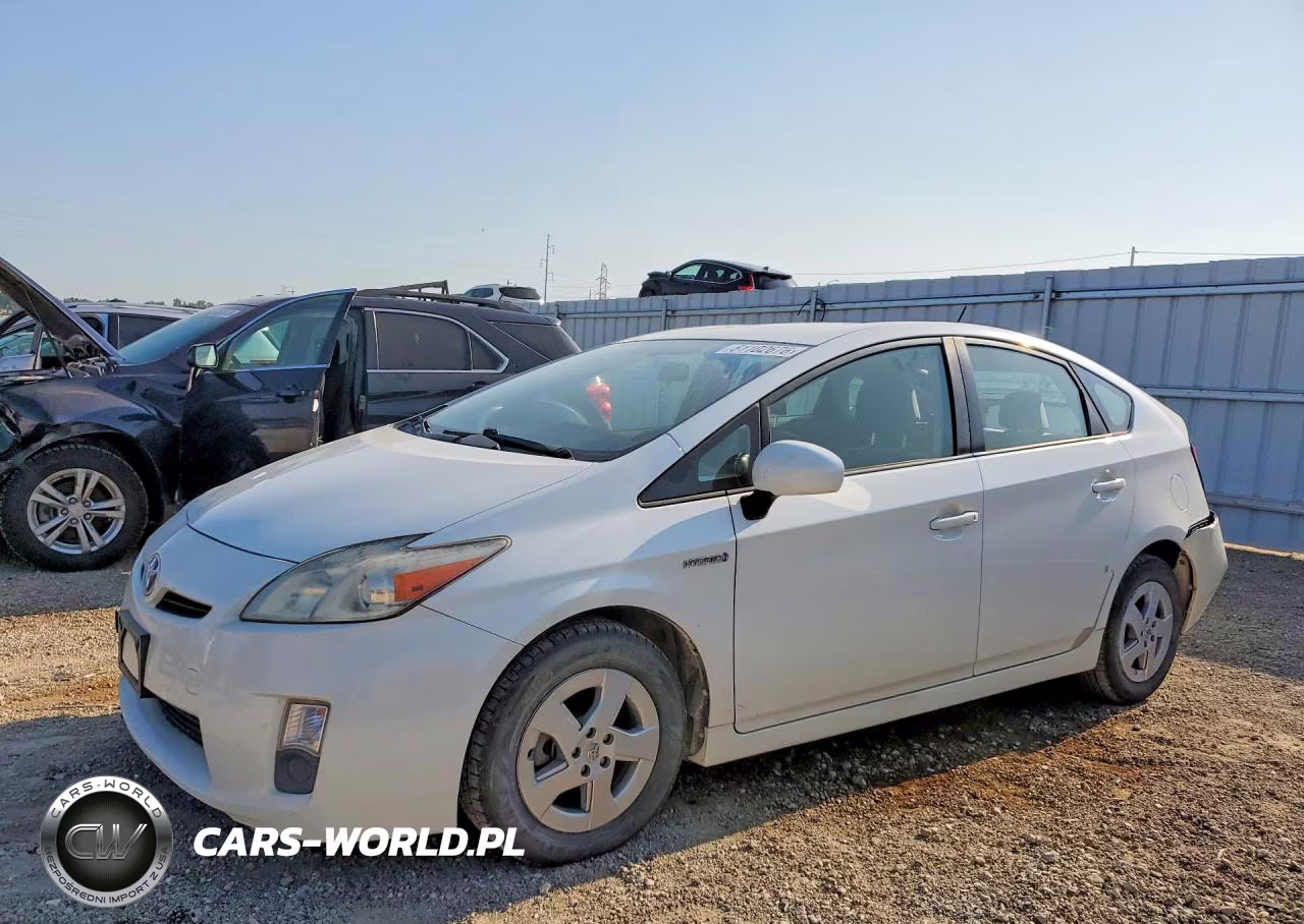 2010 Toyota Prius Ii