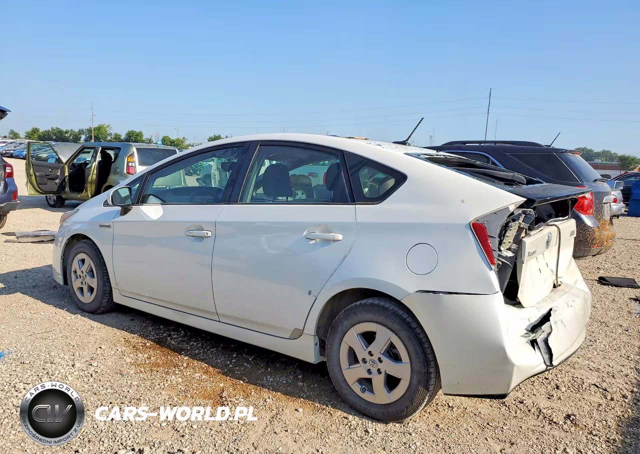 2010 Toyota Prius Ii VIN:JTDKN3DU1A0105494 - 2