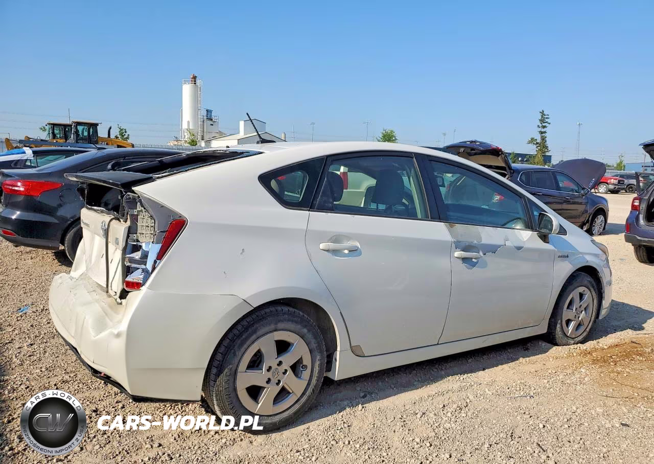 2010 Toyota Prius Ii VIN:JTDKN3DU1A0105494 - 3