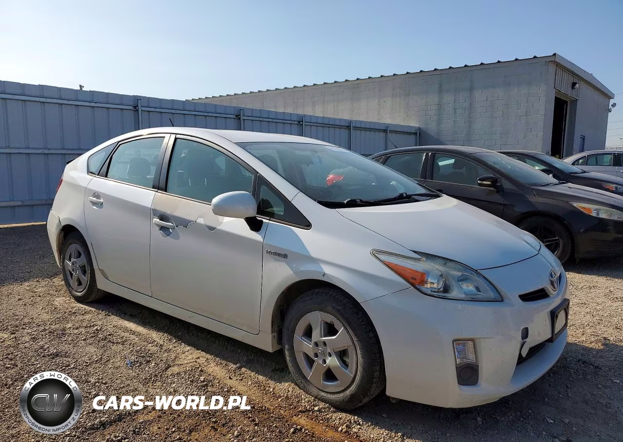 2010 Toyota Prius Ii VIN:JTDKN3DU1A0105494 - 4