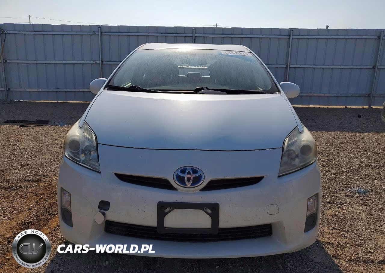2010 Toyota Prius Ii VIN:JTDKN3DU1A0105494 - 5