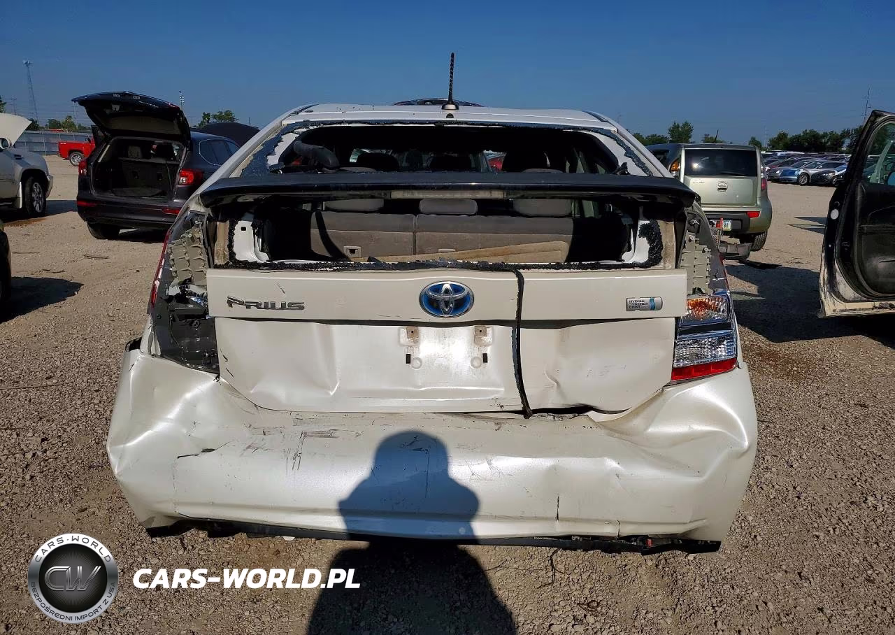 2010 Toyota Prius Ii VIN:JTDKN3DU1A0105494 - 6