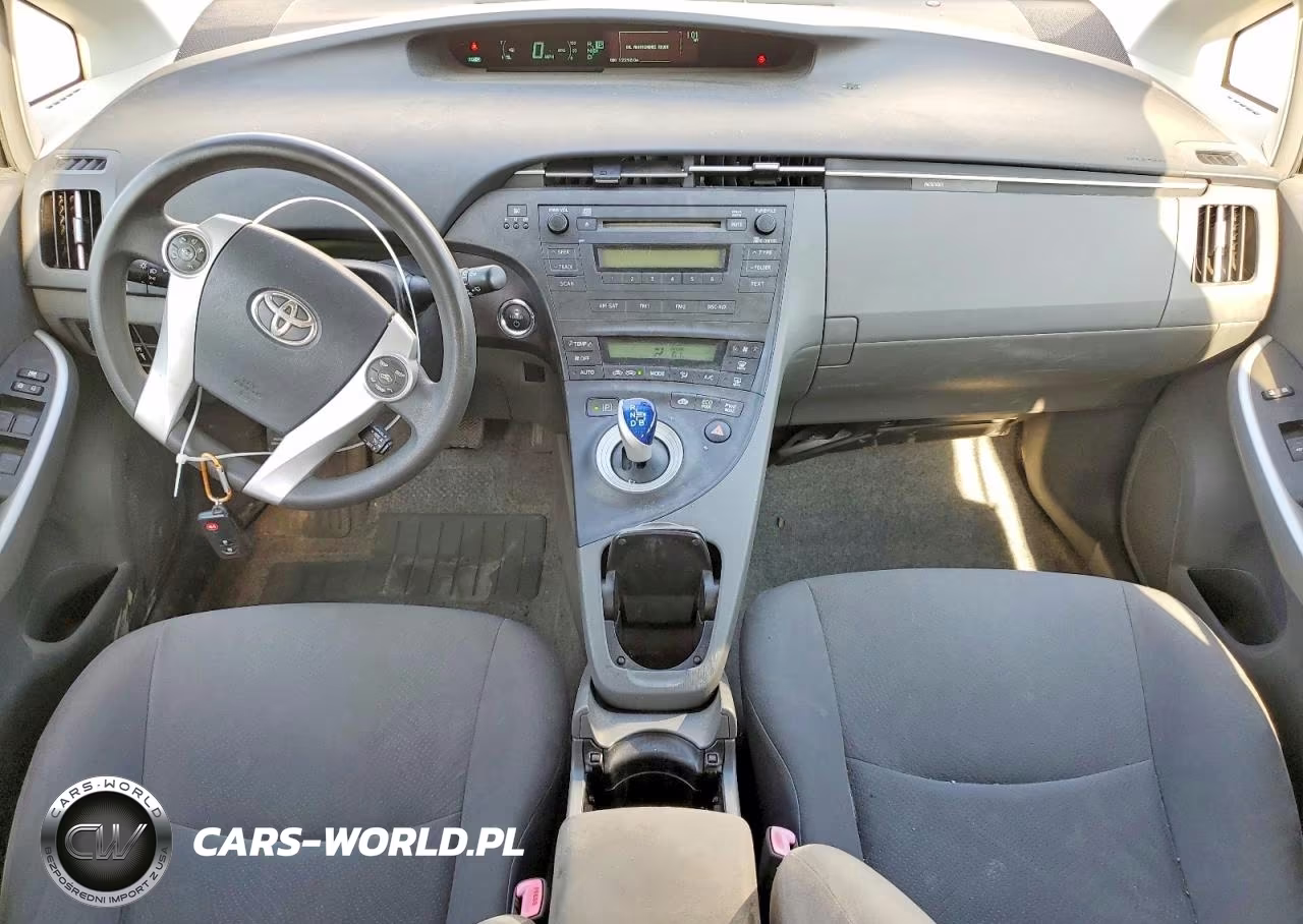 2010 Toyota Prius Ii VIN:JTDKN3DU1A0105494 - 8