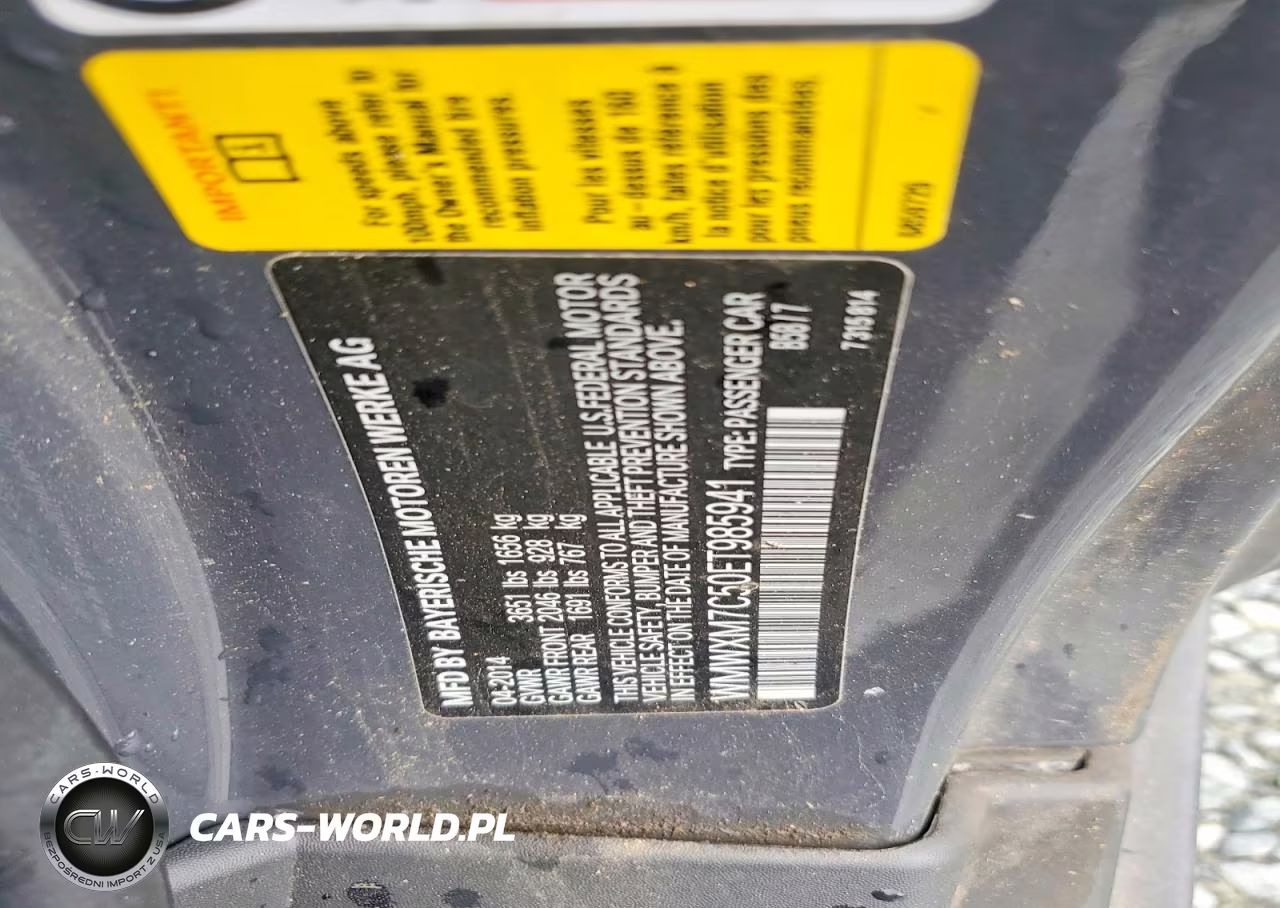 2014 Mini Cooper S VIN:WMWXM7C50ET985941 - 12