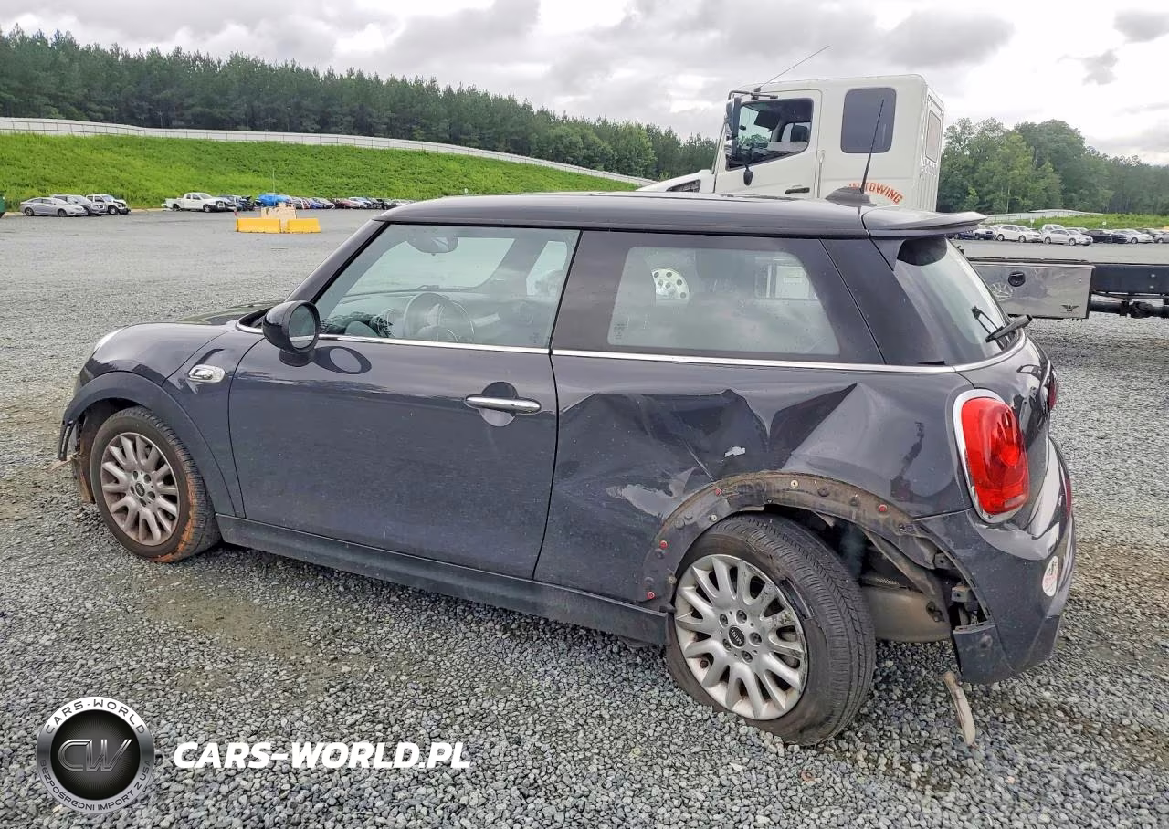 2014 Mini Cooper S VIN:WMWXM7C50ET985941 - 2