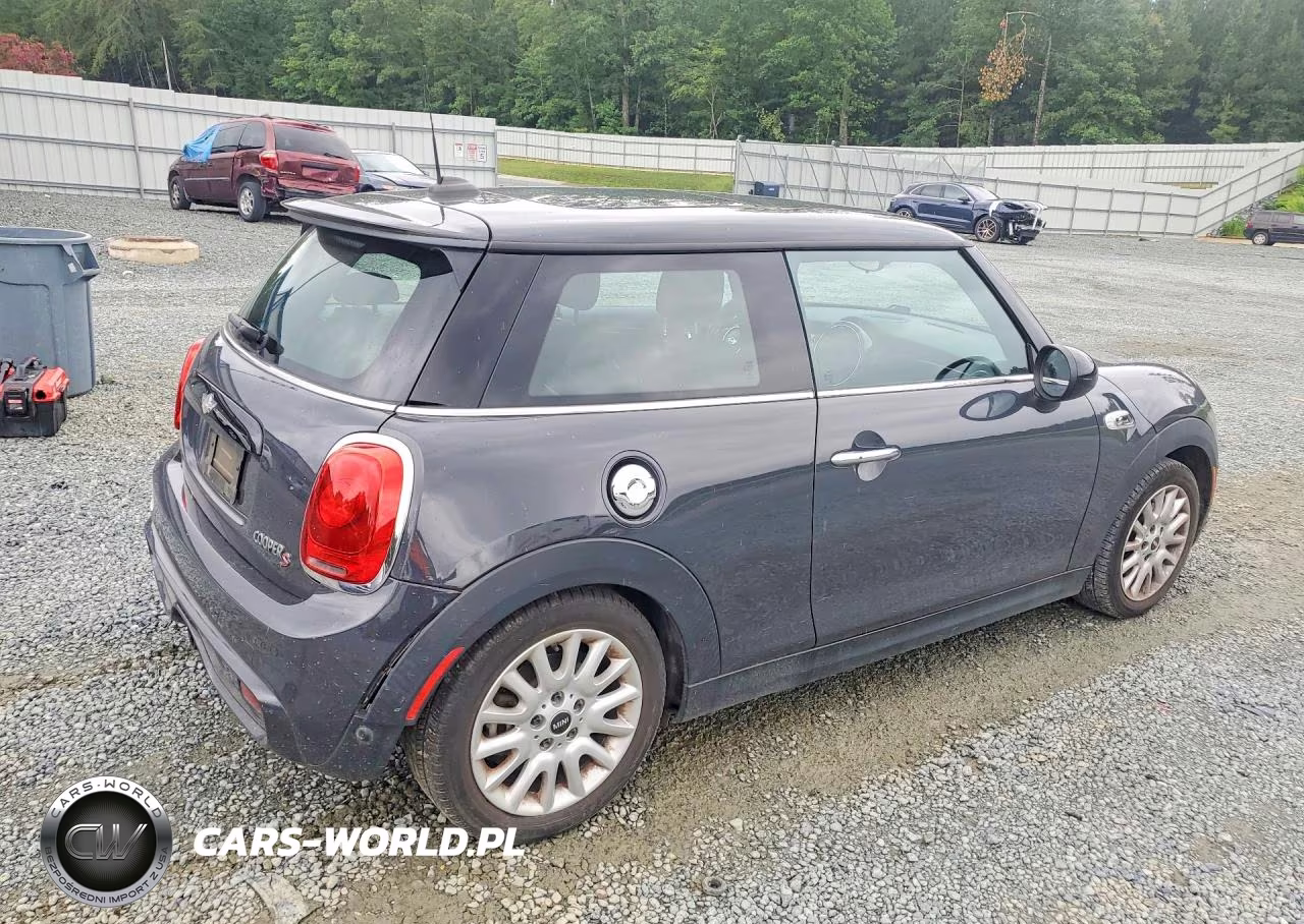 2014 Mini Cooper S VIN:WMWXM7C50ET985941 - 3