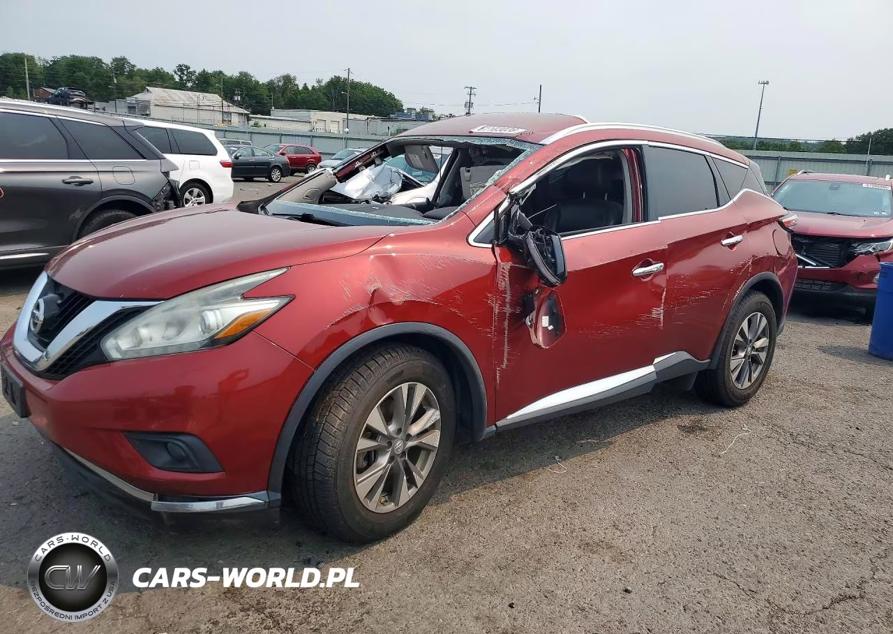 2015 Nissan Murano Sl