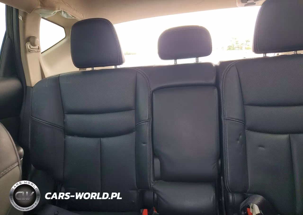 2015 Nissan Murano Sl VIN:5N1AZ2MH5FN217282 - 10