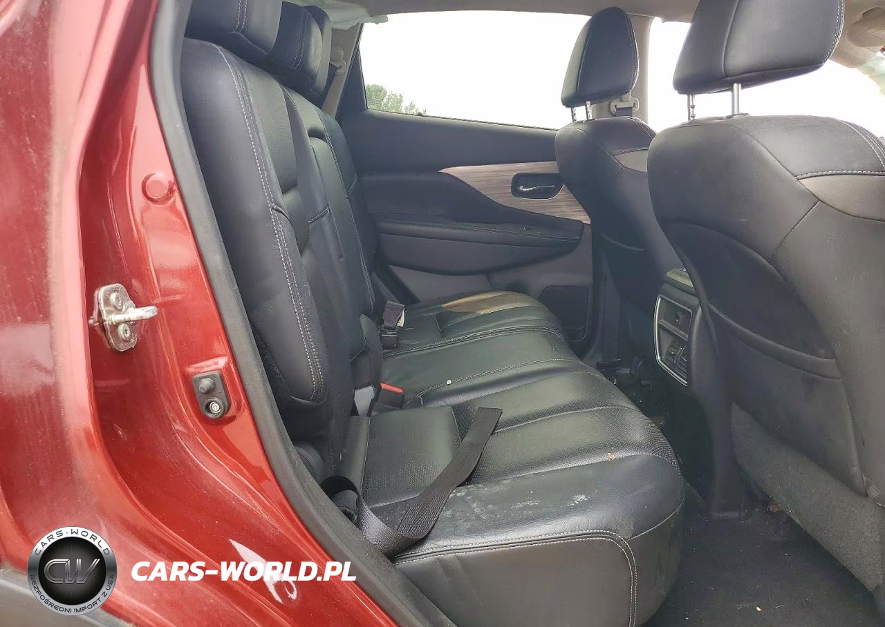 2015 Nissan Murano Sl VIN:5N1AZ2MH5FN217282 - 11
