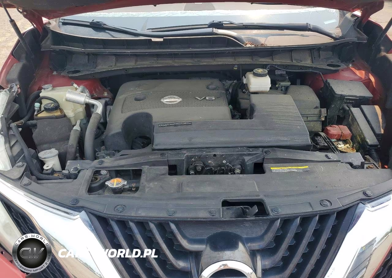 2015 Nissan Murano Sl VIN:5N1AZ2MH5FN217282 - 12
