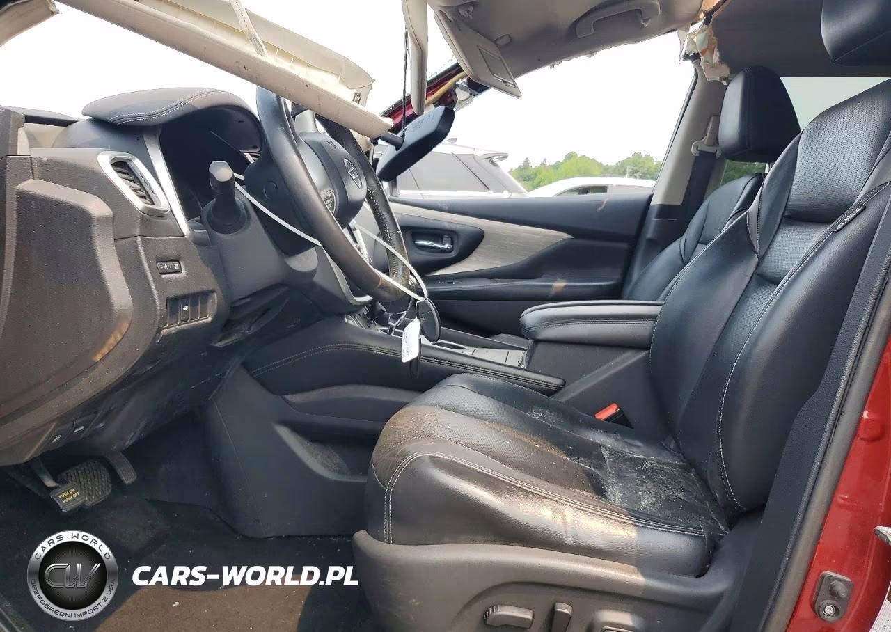 2015 Nissan Murano Sl VIN:5N1AZ2MH5FN217282 - 7