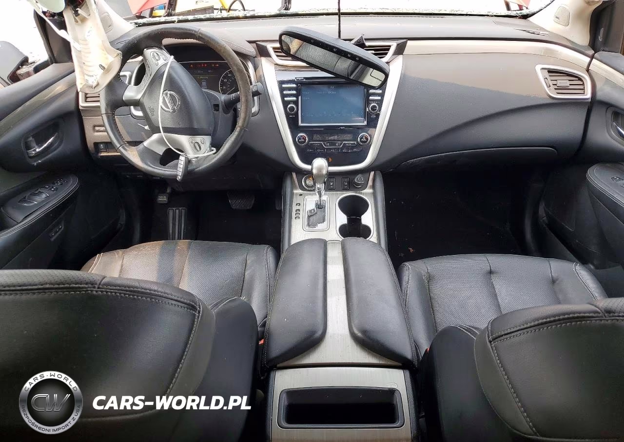 2015 Nissan Murano Sl VIN:5N1AZ2MH5FN217282 - 8