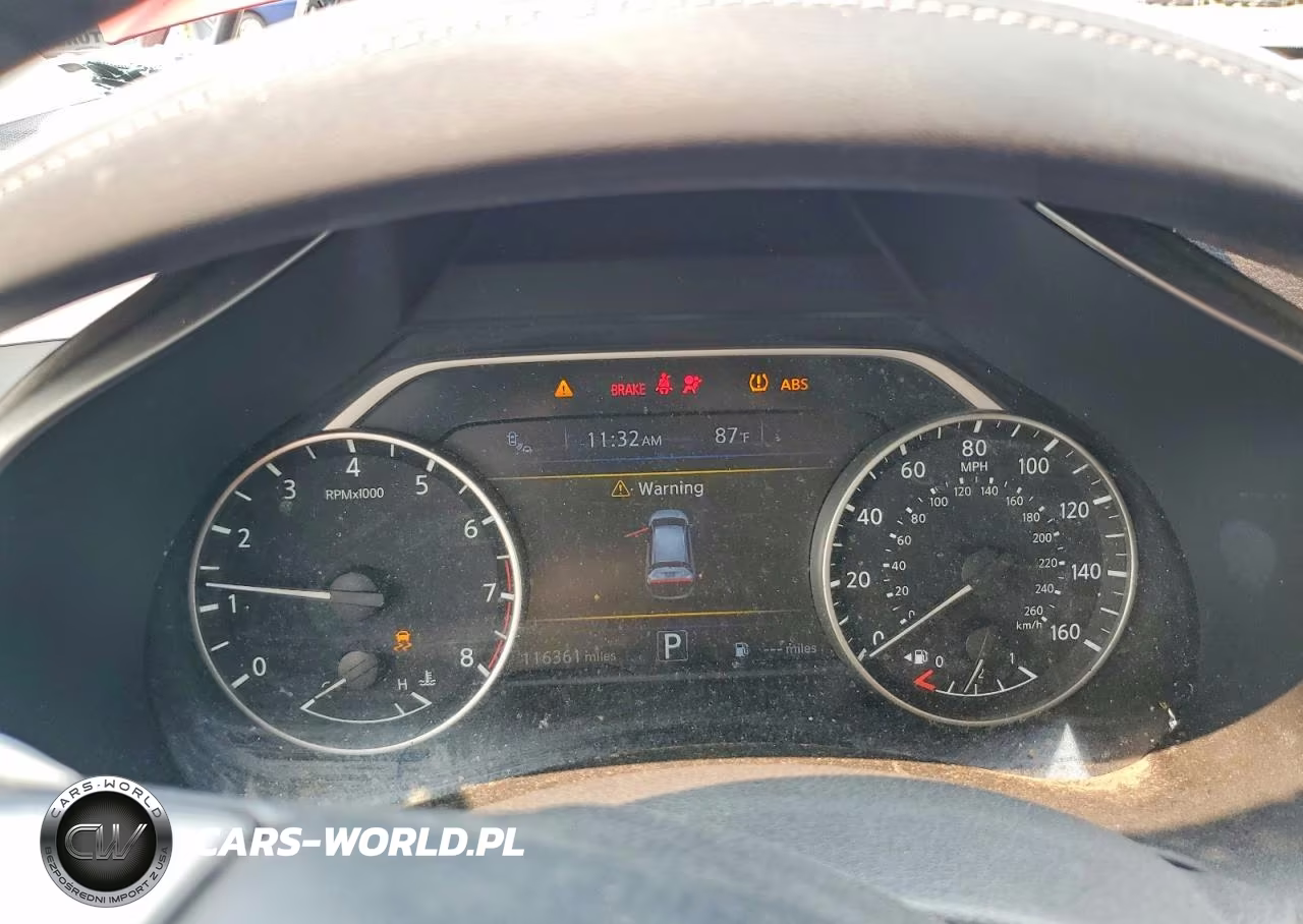 2015 Nissan Murano Sl VIN:5N1AZ2MH5FN217282 - 9