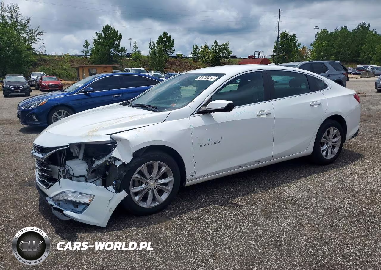 2020 Chevrolet Malibu Lt VIN:1G1ZD5ST3LF112558 - 1