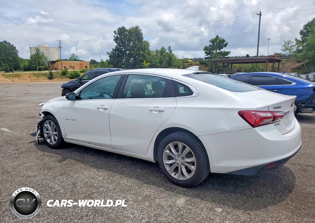 2020 Chevrolet Malibu Lt VIN:1G1ZD5ST3LF112558 - 2