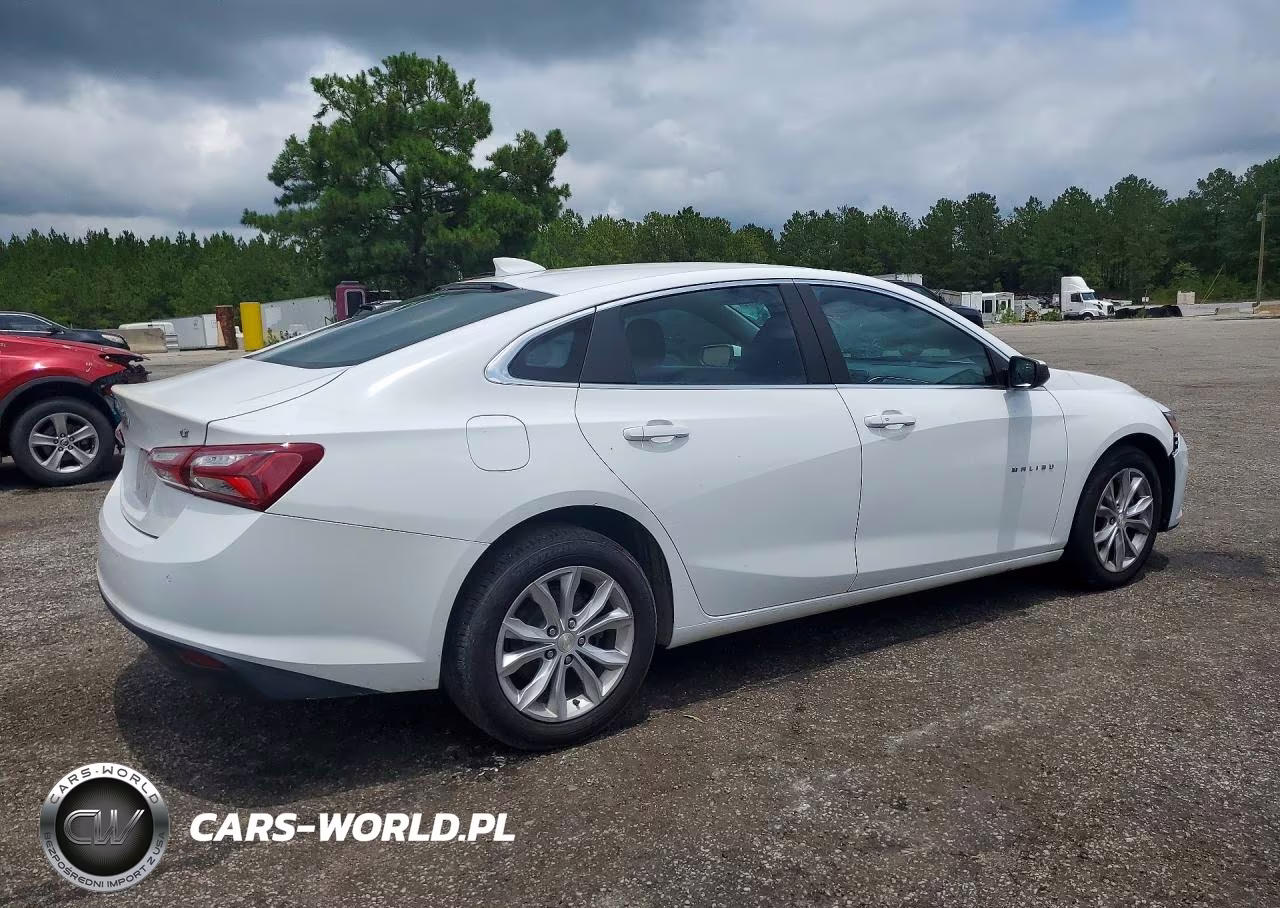 2020 Chevrolet Malibu Lt VIN:1G1ZD5ST3LF112558 - 3