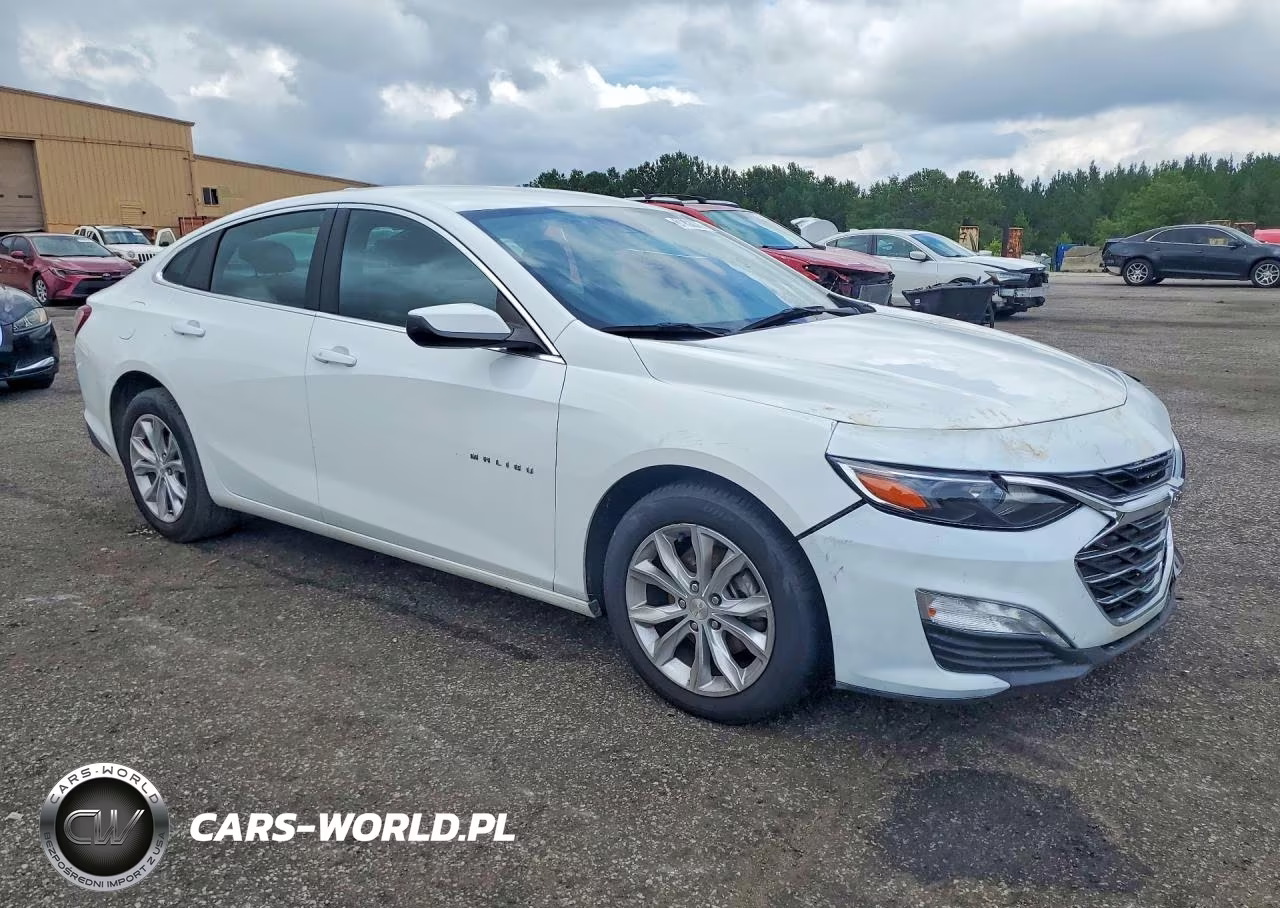 2020 Chevrolet Malibu Lt VIN:1G1ZD5ST3LF112558 - 4