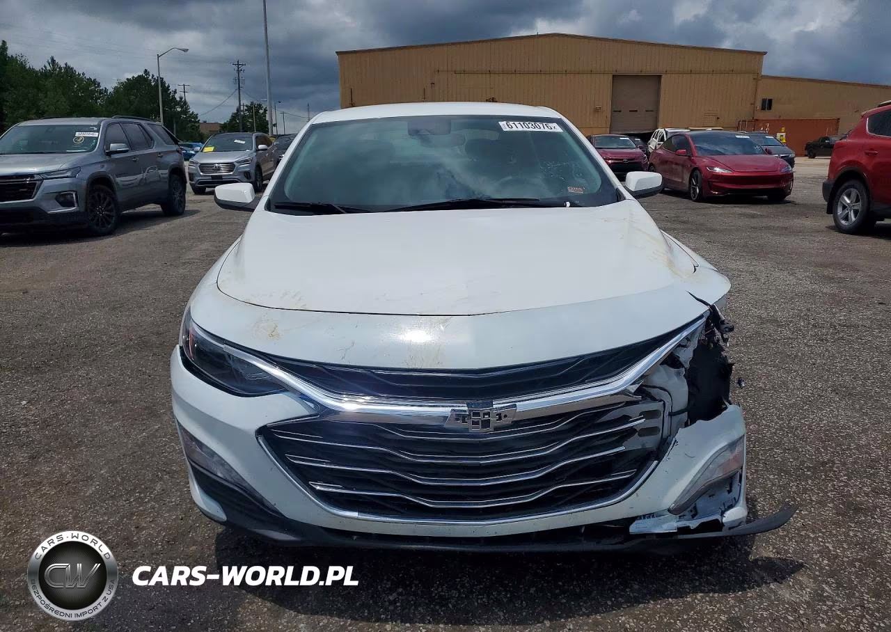 2020 Chevrolet Malibu Lt VIN:1G1ZD5ST3LF112558 - 5
