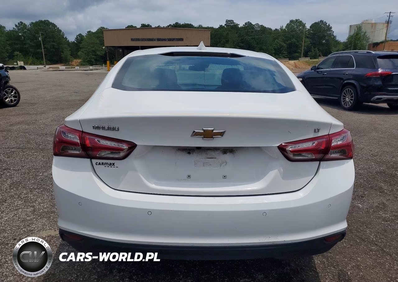 2020 Chevrolet Malibu Lt VIN:1G1ZD5ST3LF112558 - 6