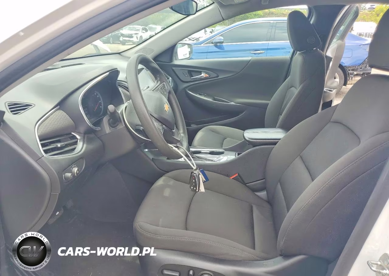 2020 Chevrolet Malibu Lt VIN:1G1ZD5ST3LF112558 - 7