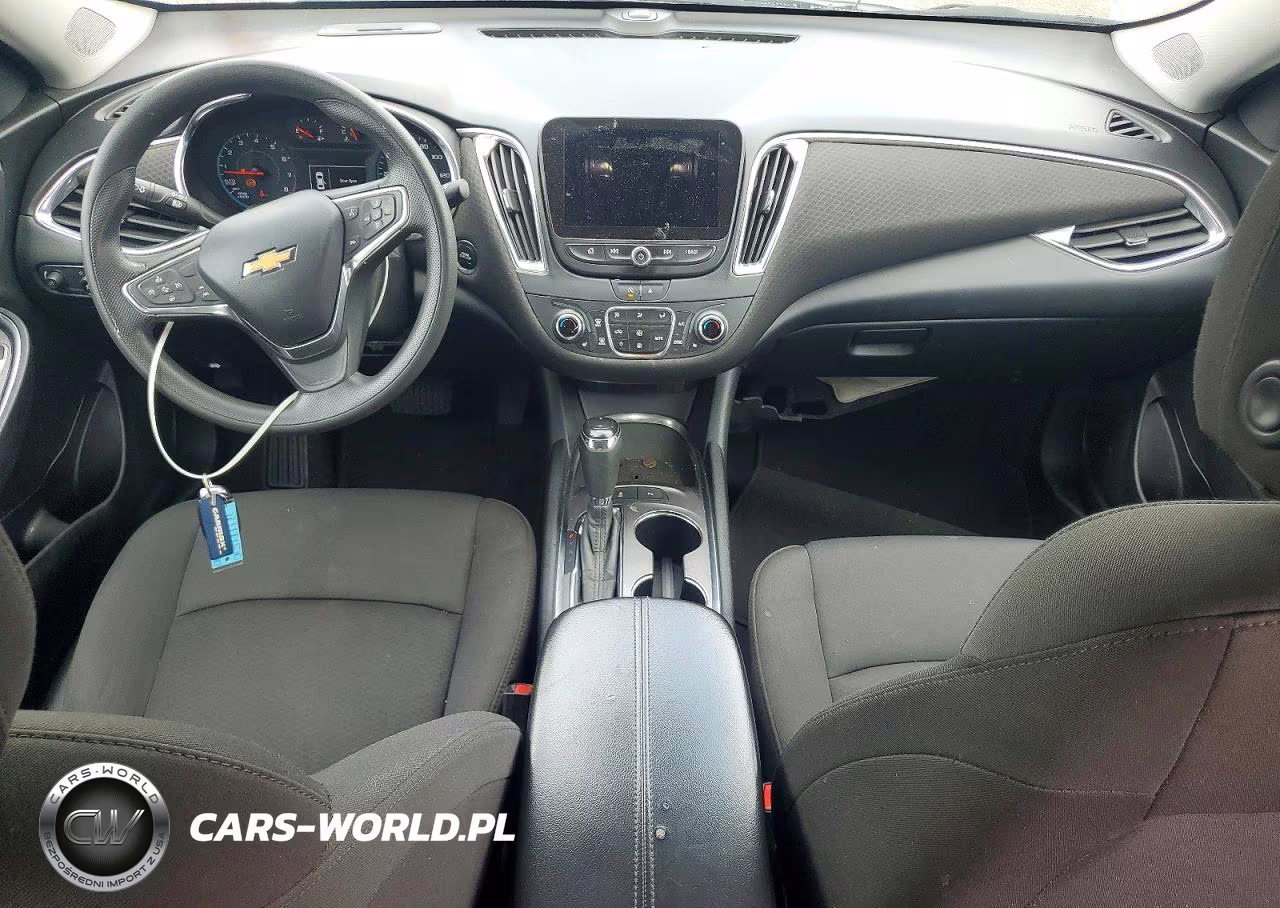 2020 Chevrolet Malibu Lt VIN:1G1ZD5ST3LF112558 - 8