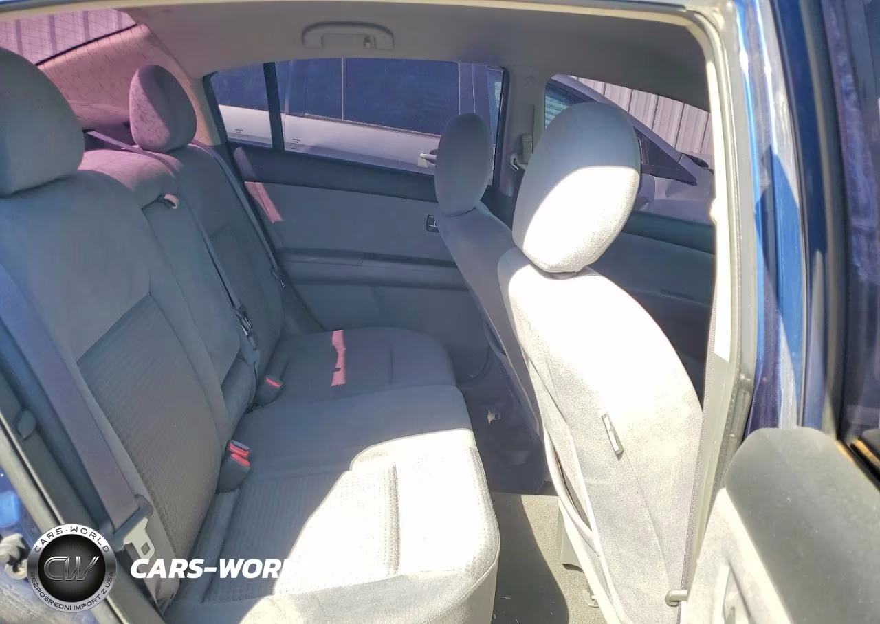 2008 Nissan Sentra 2.0 VIN:3N1AB61E98L764636 - 11