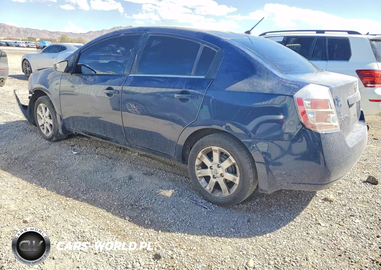 2008 Nissan Sentra 2.0 VIN:3N1AB61E98L764636 - 2