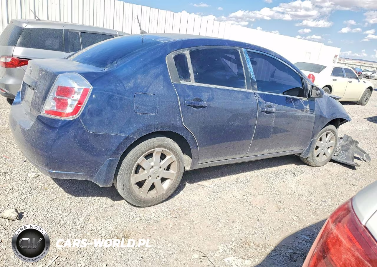 2008 Nissan Sentra 2.0 VIN:3N1AB61E98L764636 - 3