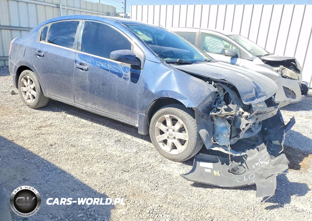 2008 Nissan Sentra 2.0 VIN:3N1AB61E98L764636 - 4
