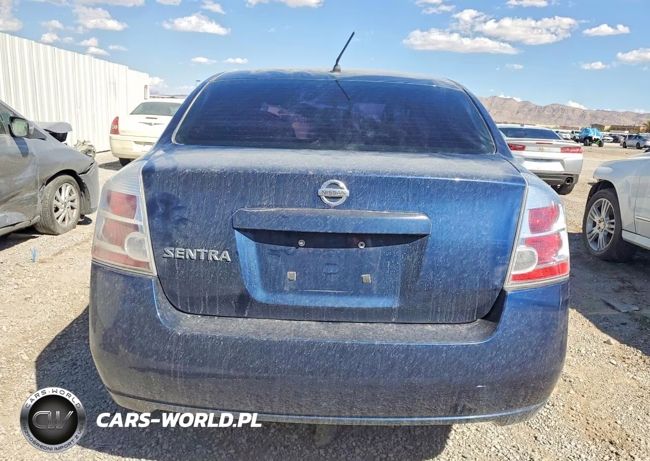 2008 Nissan Sentra 2.0 VIN:3N1AB61E98L764636 - 6