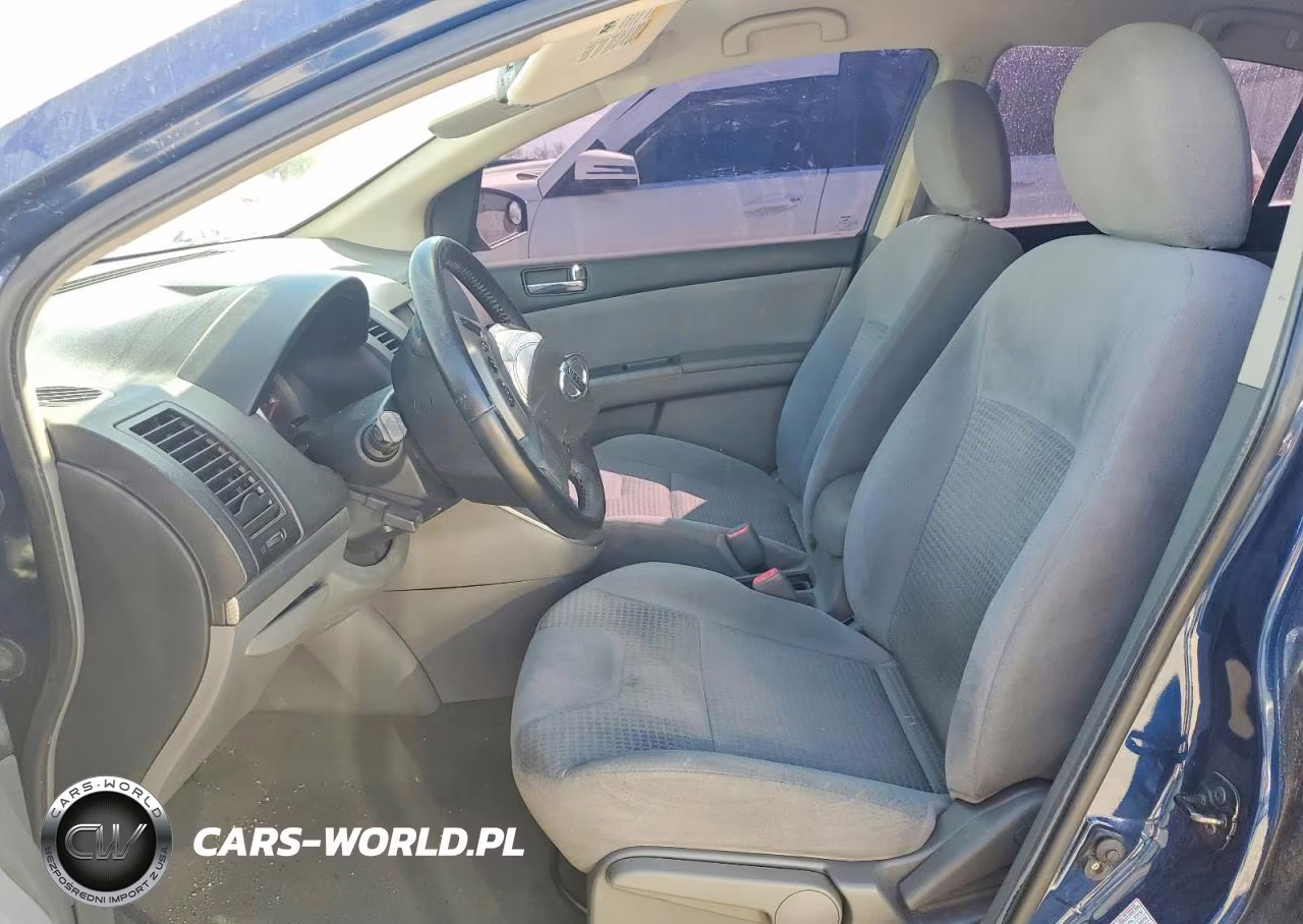 2008 Nissan Sentra 2.0 VIN:3N1AB61E98L764636 - 7