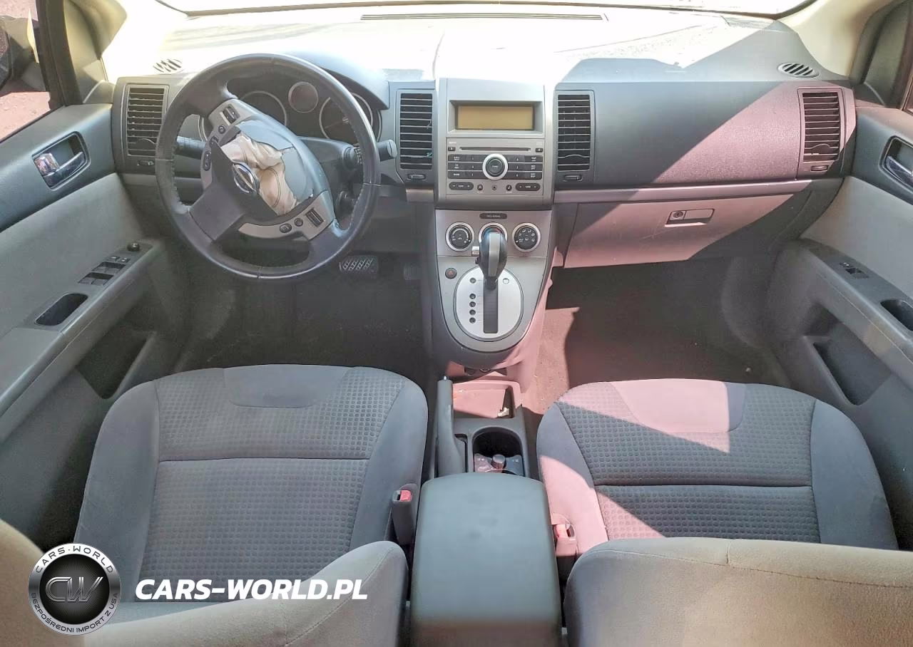 2008 Nissan Sentra 2.0 VIN:3N1AB61E98L764636 - 8