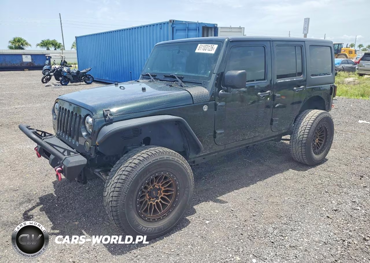 2012 Jeep Wrangler Unlimited Sport VIN:1C4BJWDG6CL222643 - 1