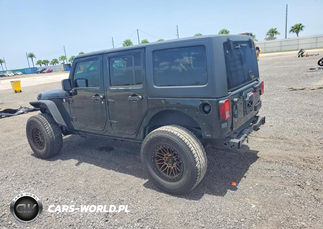 2012 Jeep Wrangler Unlimited Sport VIN:1C4BJWDG6CL222643 - 2