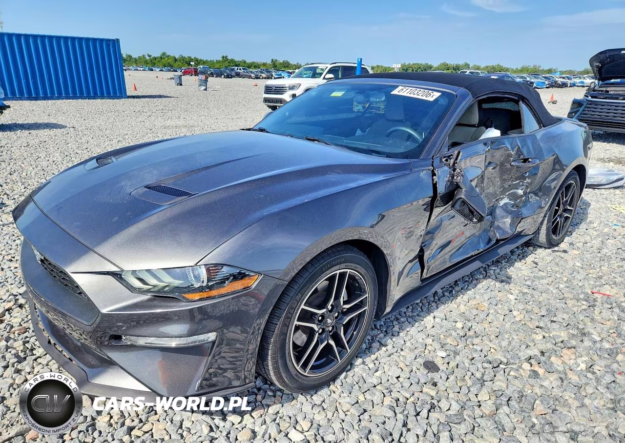 2020 Ford Mustang