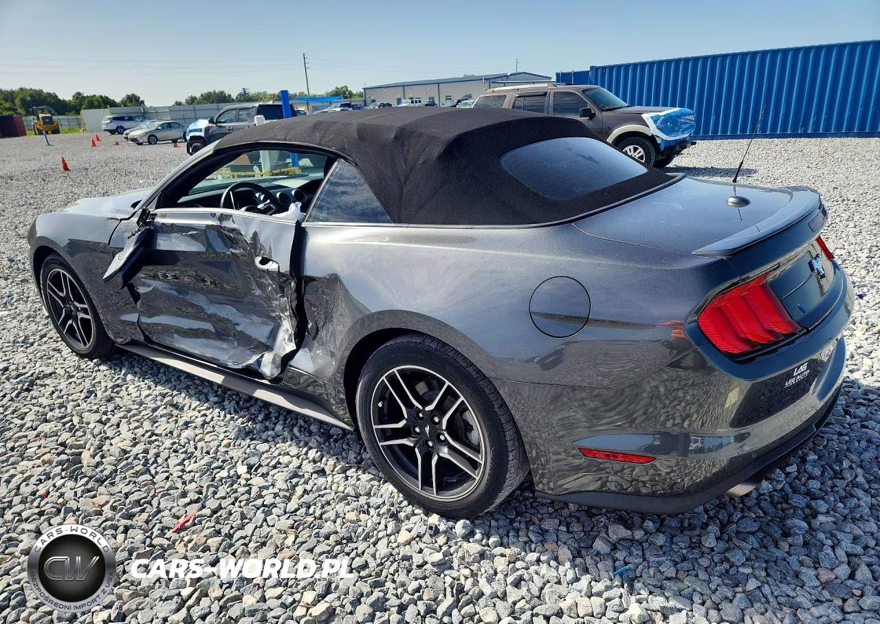 2020 Ford Mustang VIN:1FATP8UH8L5166643 - 2