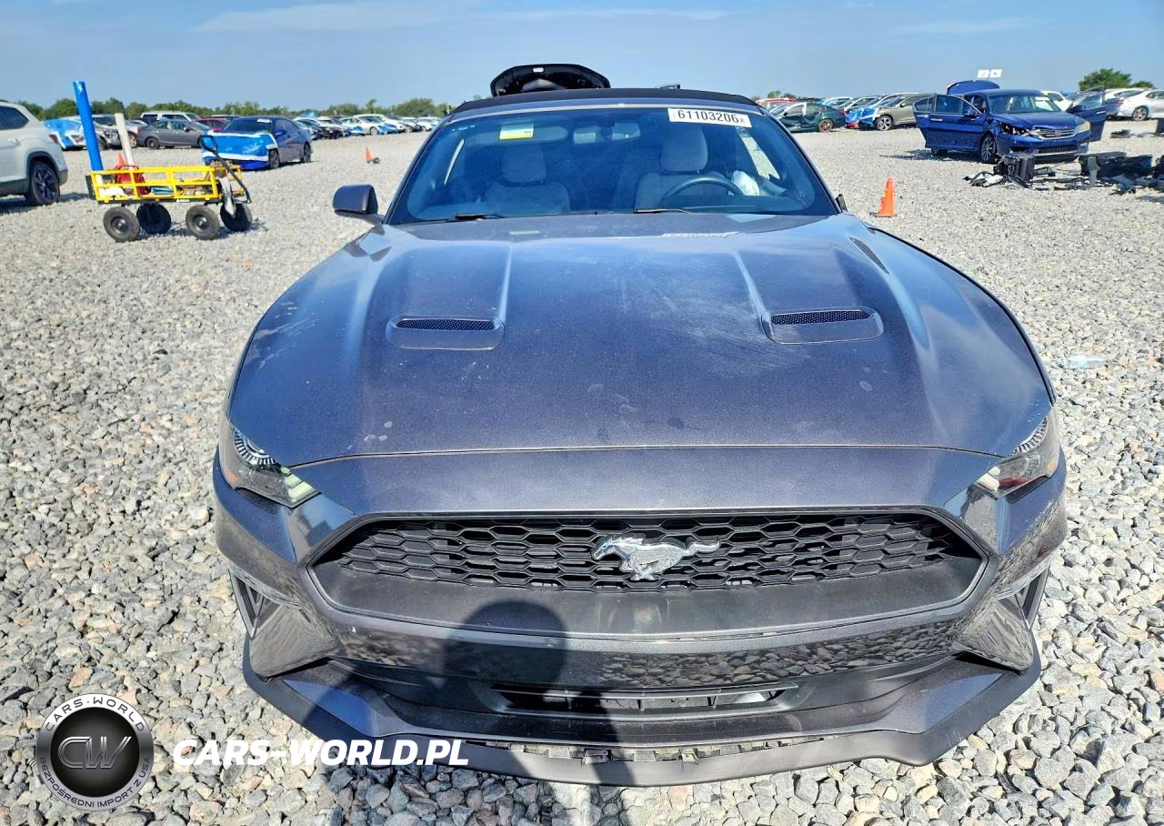 2020 Ford Mustang VIN:1FATP8UH8L5166643 - 5