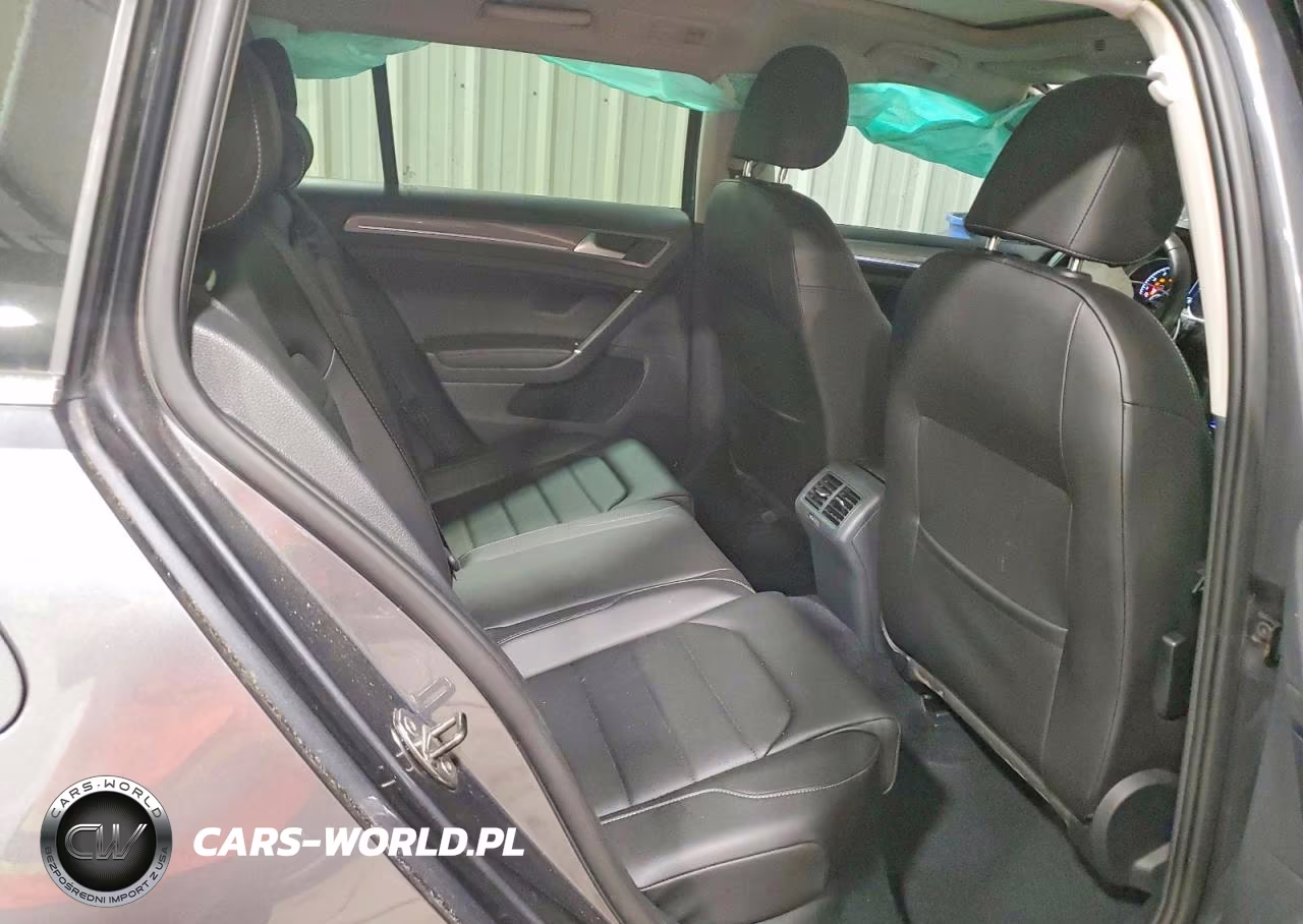 2017 Volkswagen Golf Alltrack S-Se-Sel VIN:3VWH17AU0HM509327 - 11